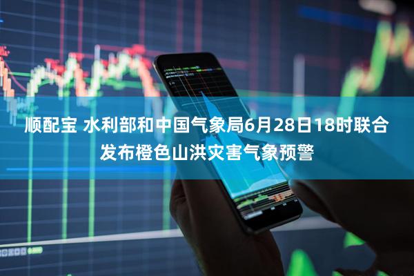 顺配宝 水利部和中国气象局6月28日18时联合发布橙色山洪灾害气象预警