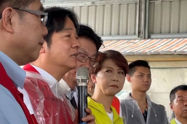宝牛E配 赖清德勘灾称“台军不能进民宅”？民众党发言人：想拒绝就直接说