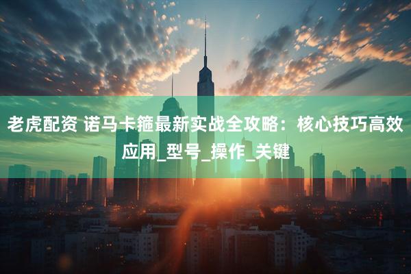 老虎配资 诺马卡箍最新实战全攻略：核心技巧高效应用_型号_操作_关键