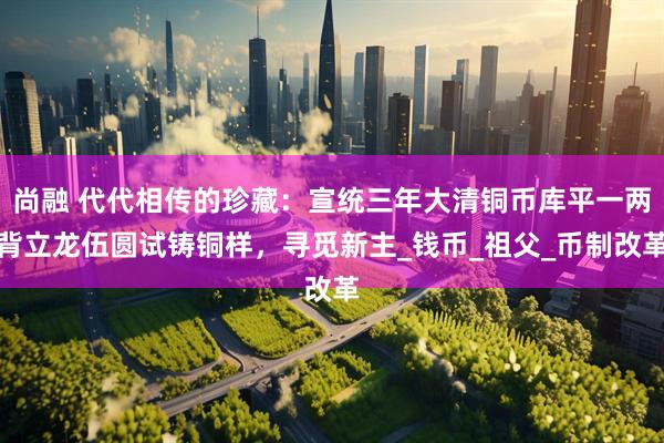 尚融 代代相传的珍藏：宣统三年大清铜币库平一两背立龙伍圆试铸铜样，寻觅新主_钱币_祖父_币制改革