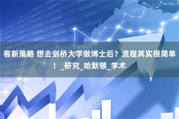 客新策略 想去剑桥大学做博士后？流程其实很简单！_研究_哈默顿_学术