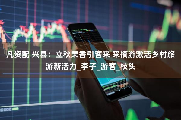 凡资配 兴县：立秋果香引客来 采摘游激活乡村旅游新活力_李子_游客_枝头