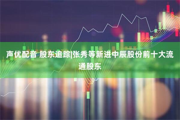 声优配音 股东追踪|张秀等新进中辰股份前十大流通股东