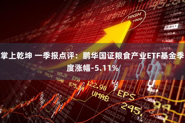 掌上乾坤 一季报点评：鹏华国证粮食产业ETF基金季度涨幅-5.11%